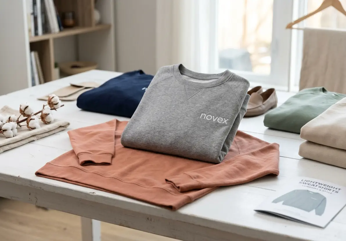 Lightweight Sweatshirts Manufacturer
