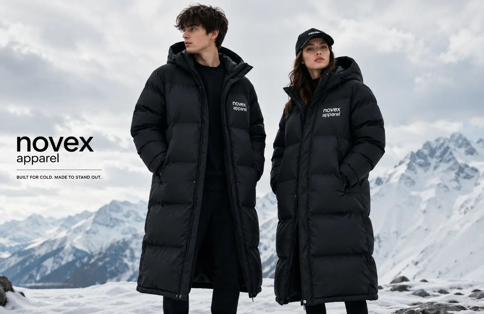 Long Puffer Coat Manufacturer