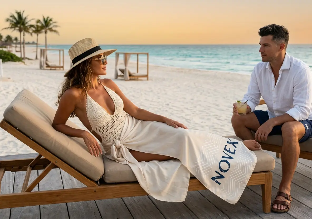 Luxury Beachwear Manufacturer