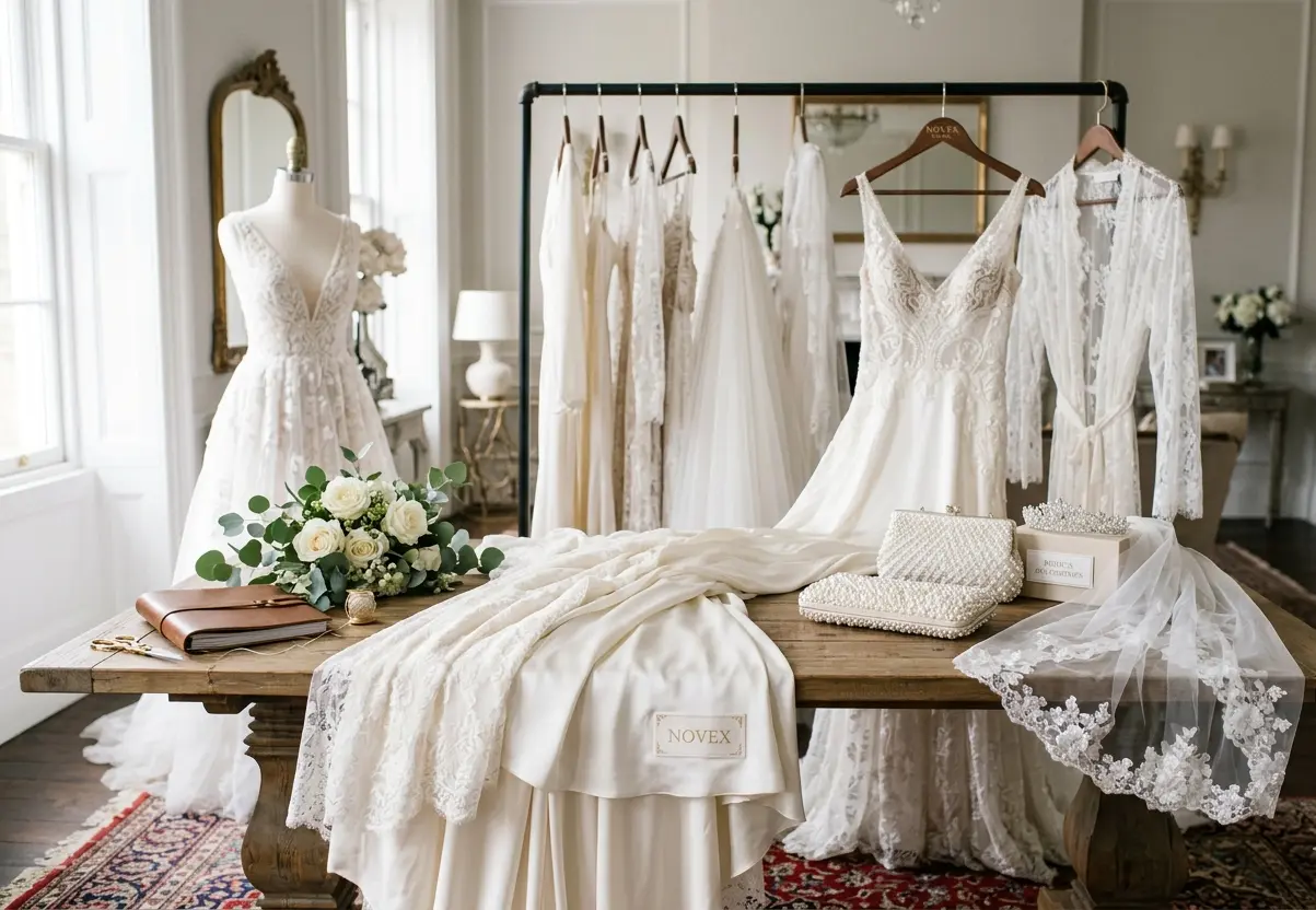 Luxury Bridal Wear Manufacturer
