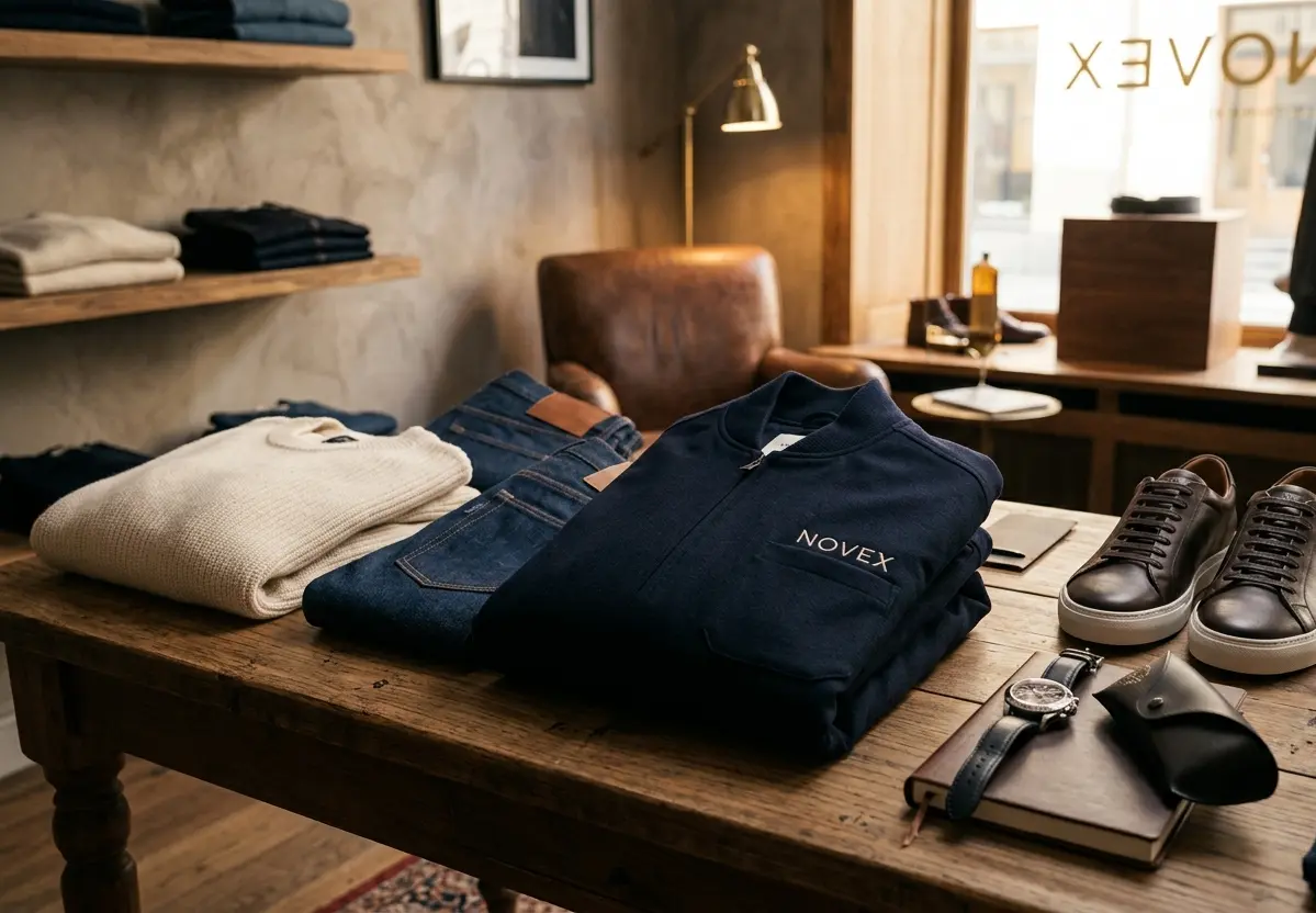 Luxury Casual Wear Manufacturer