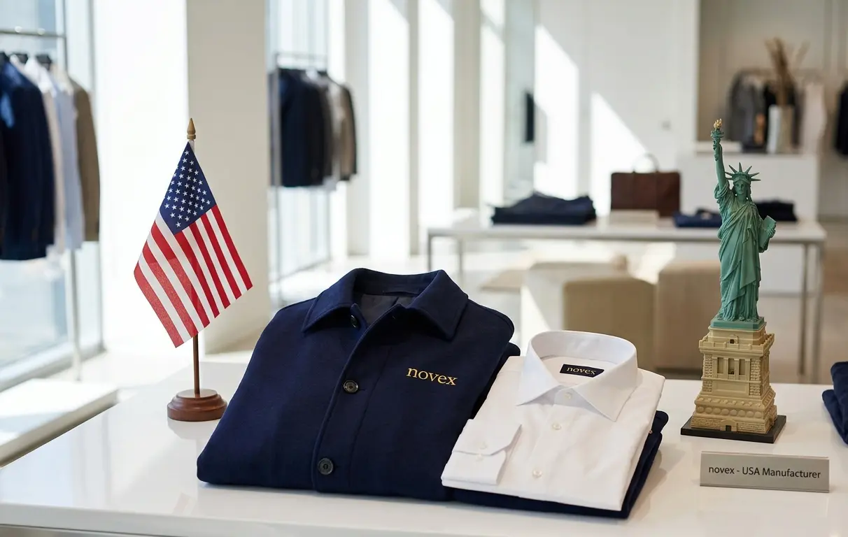 Luxury Clothing Manufacturer USA