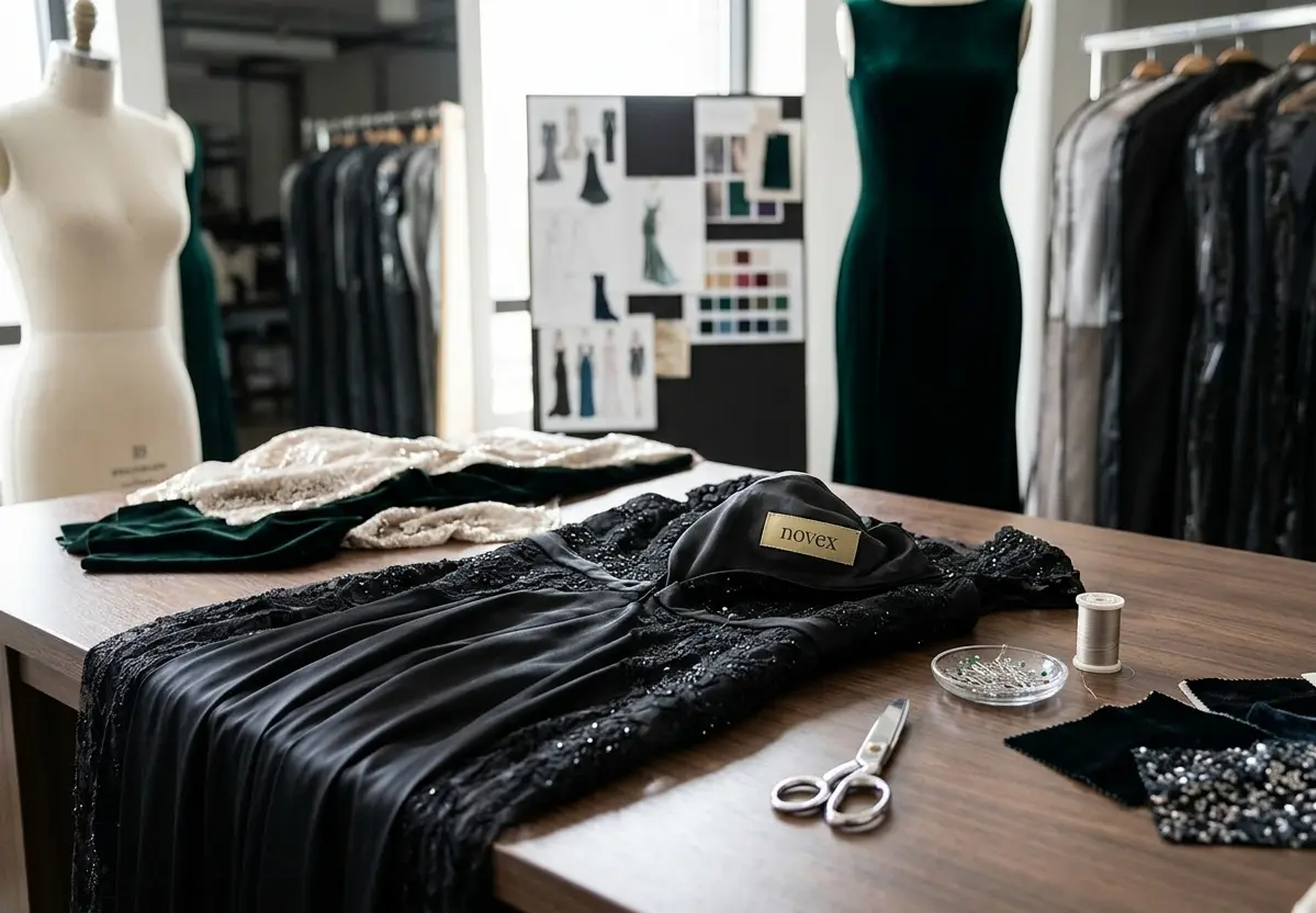 Luxury Evening Wear Manufacturer