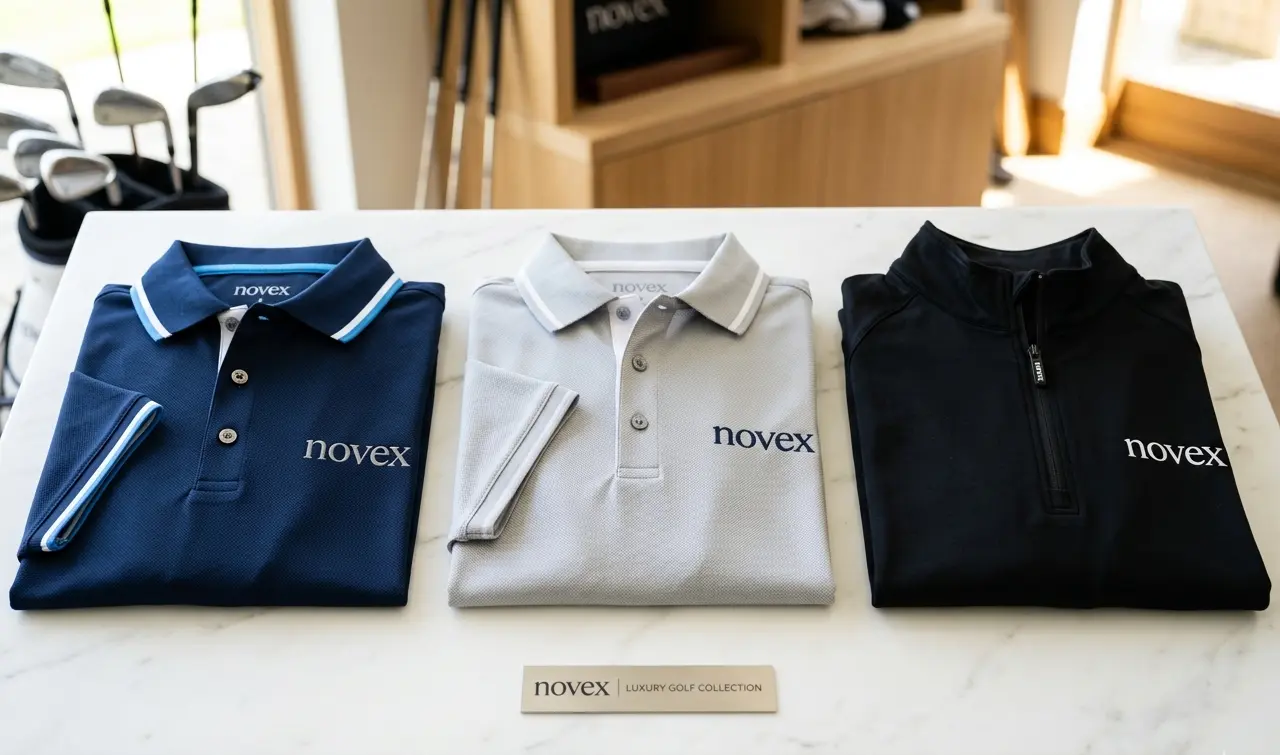 Luxury Golf Apparel Manufacturer