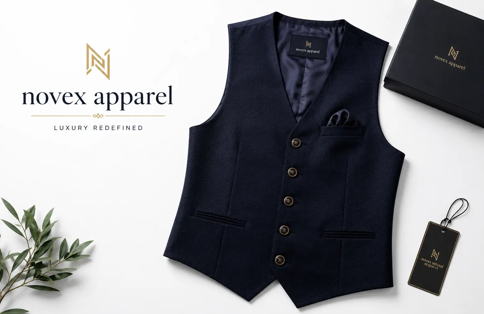 Luxury Vest Manufacturing 