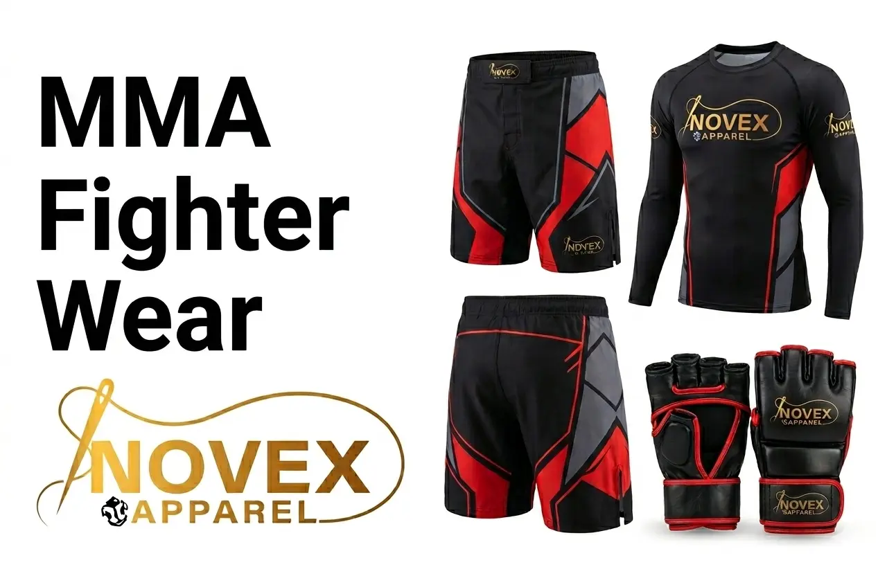  MMA Fighter Wear