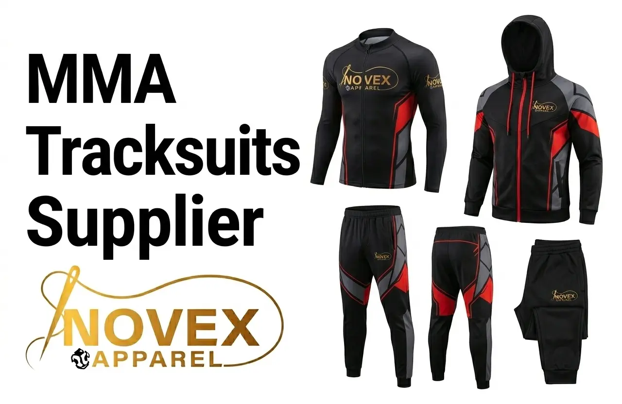 MMA Tracksuits Supplier