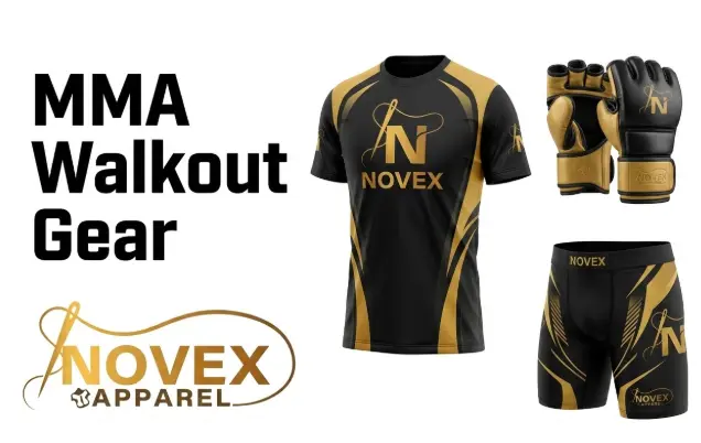 MMA Walkout Gear