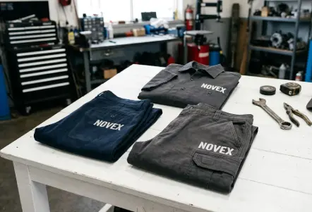 Mechanic Workwear Manufacturing