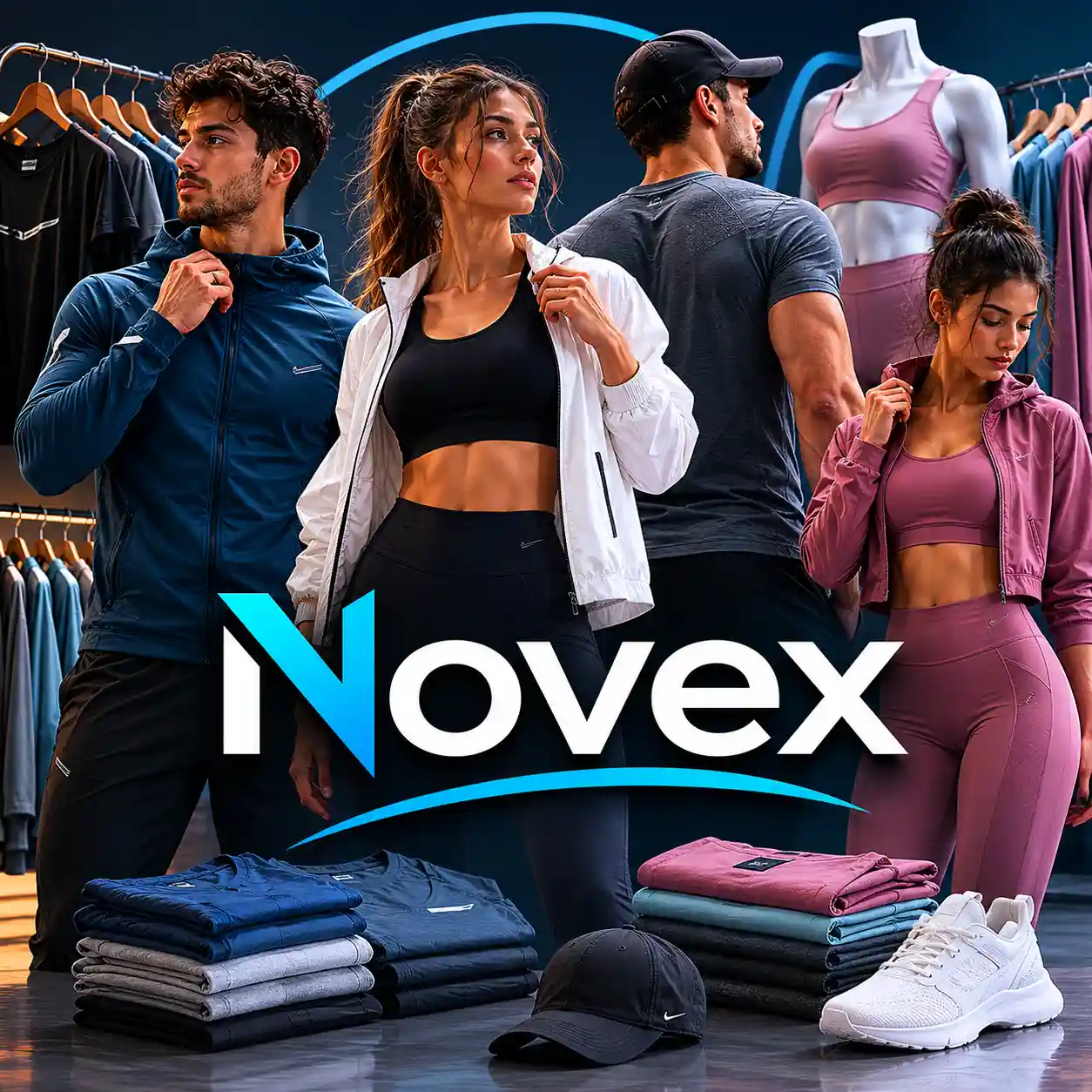Men & Women Active Wear Supplier 