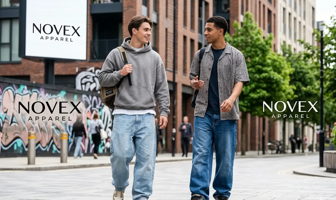 Men's Baggy Jeans Manufacturer