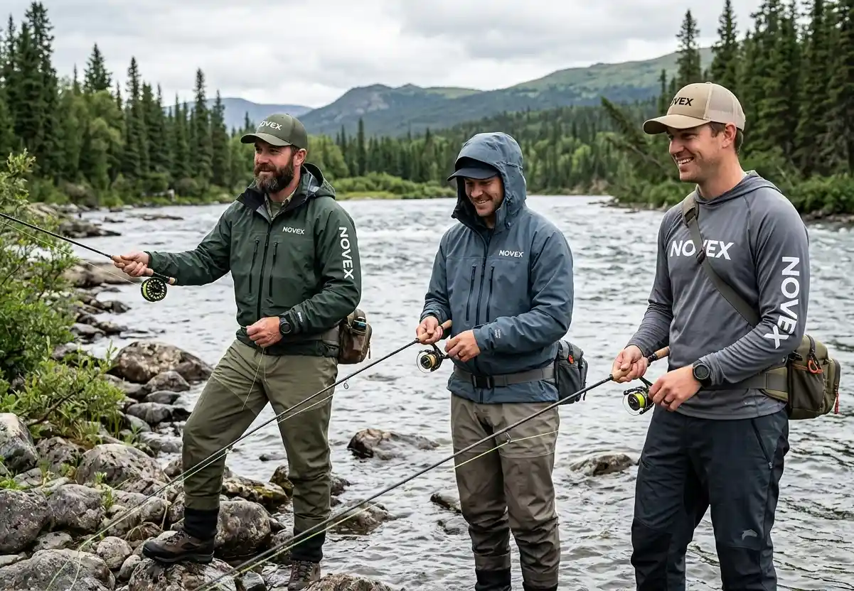 Men’s Fishing Wear Manufacturer