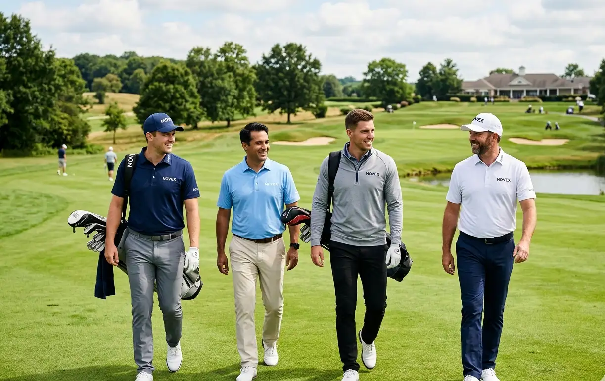 Men’s Golf Apparel Supplier