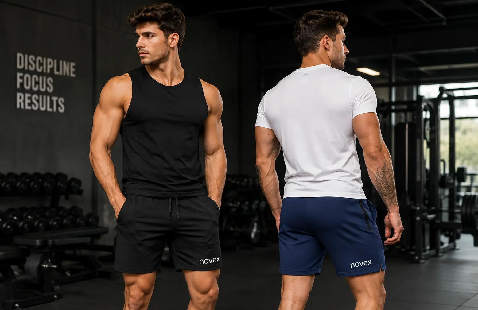 Men’s Gym Shorts Manufacturing 