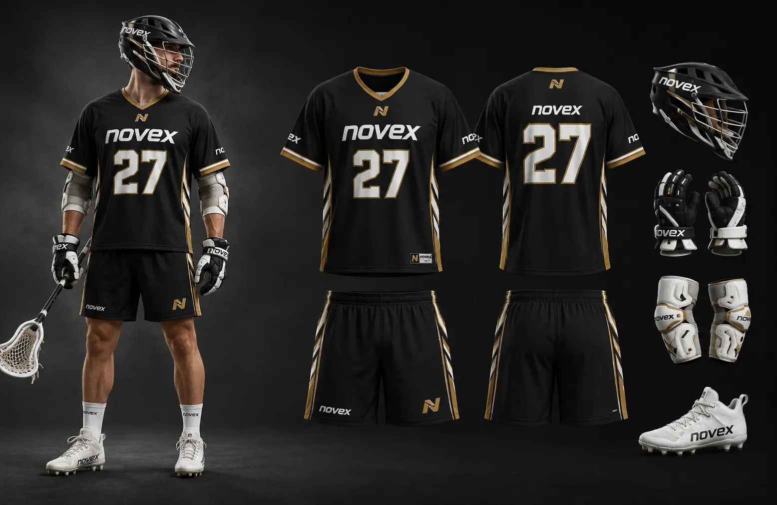 Men’s Lacrosse Uniform Production
