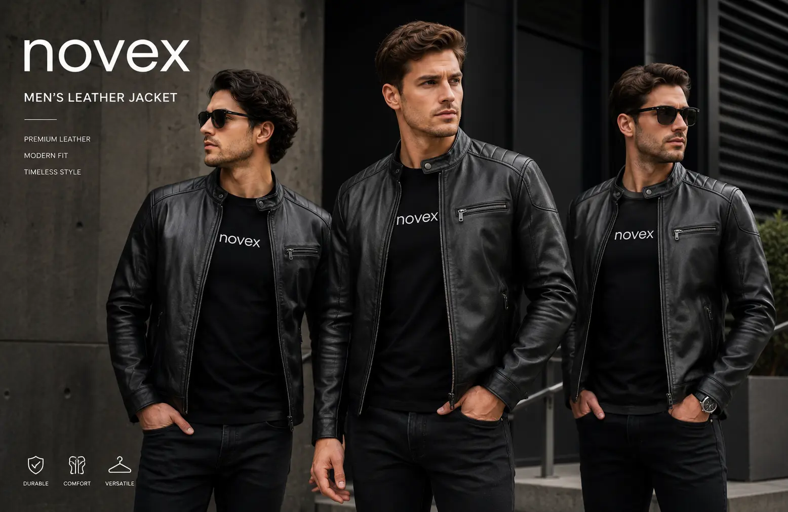 Men’s Leather Jacket Maker