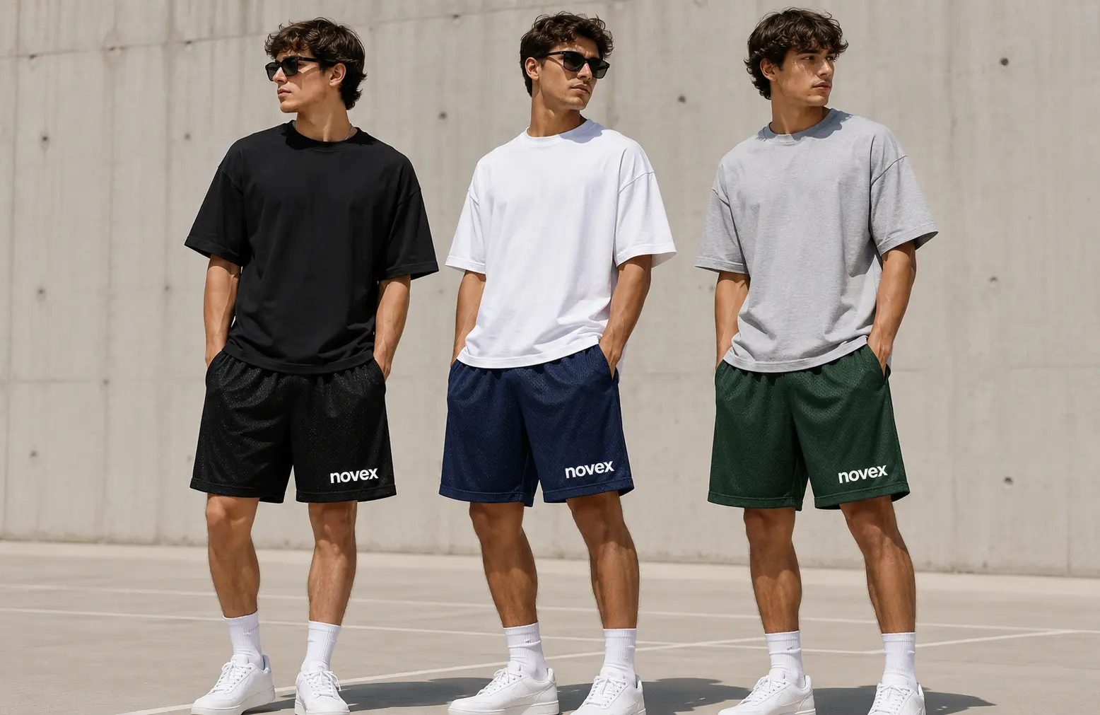 Men’s Mesh Shorts Manufacturer