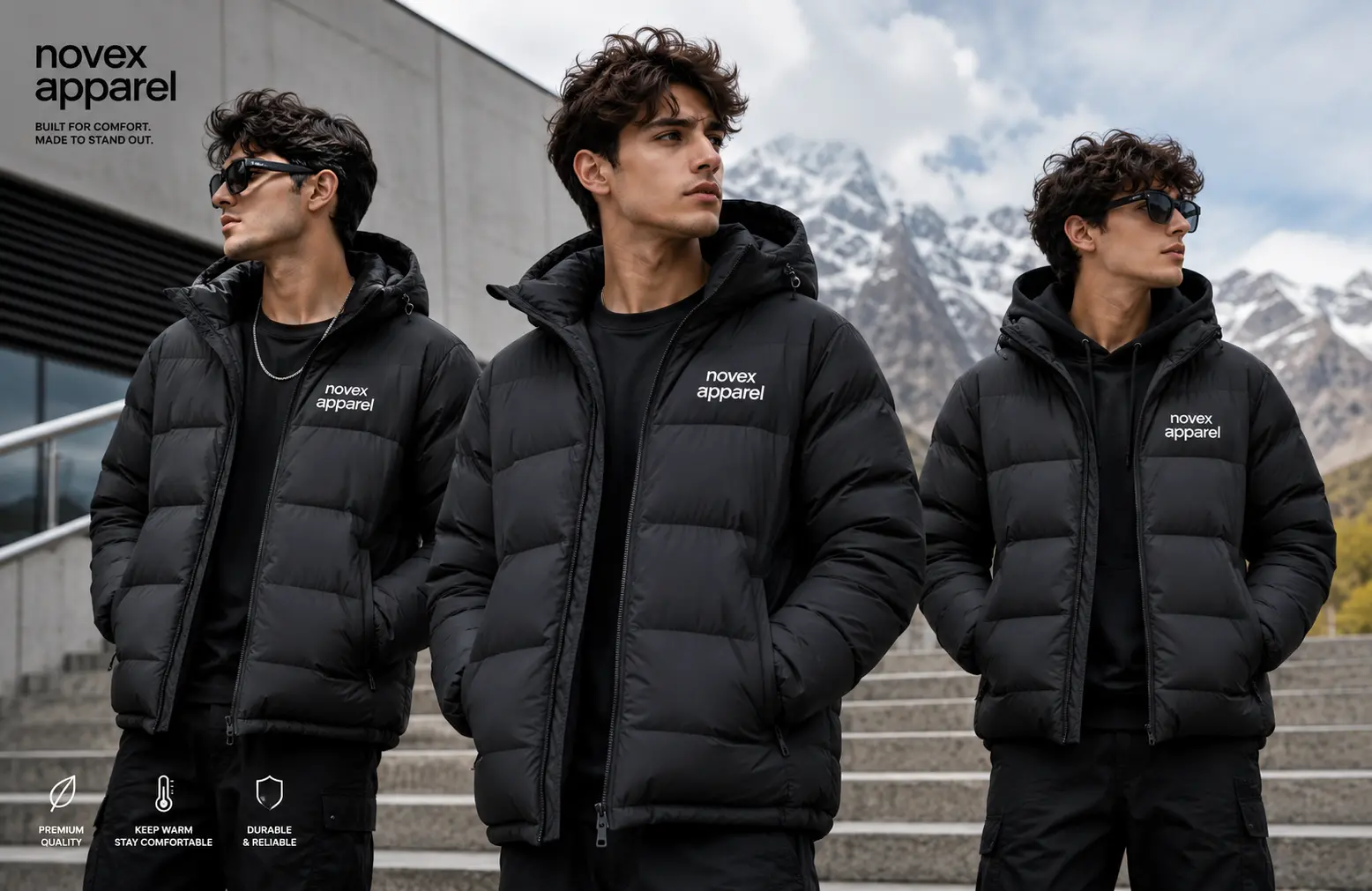 Men’s Puffer Jacket Manufacturing