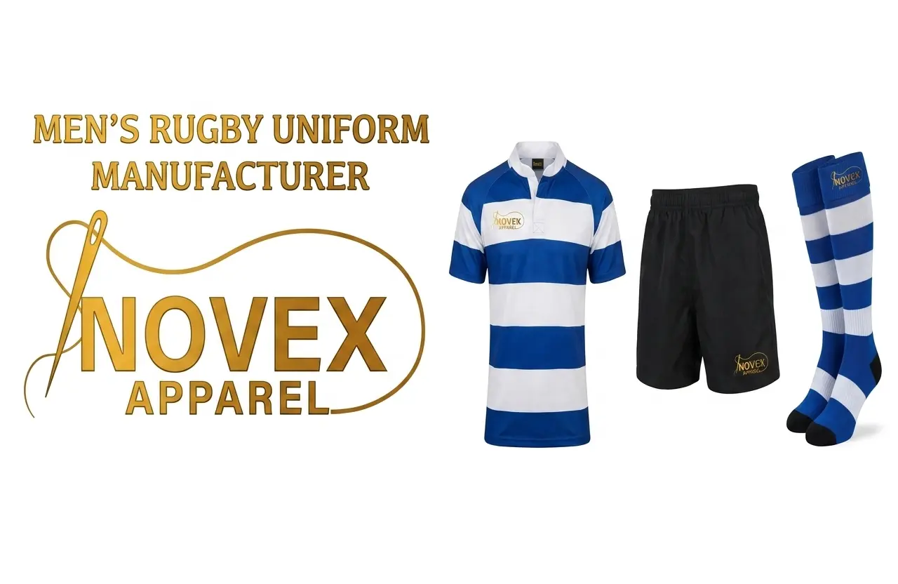 Men’s Rugby Uniform Manufacturer