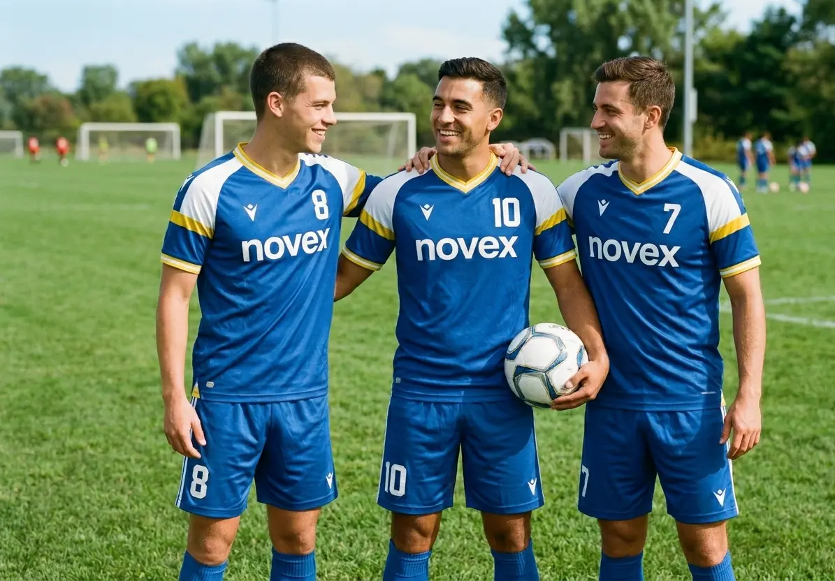 Men's Soccer Jersey Supplier