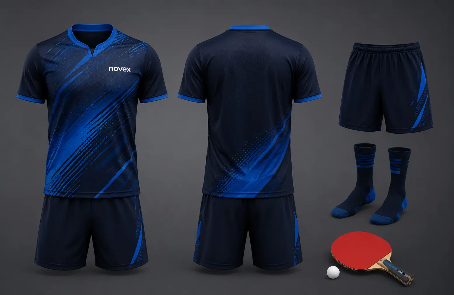Men’s Table Tennis Uniform 