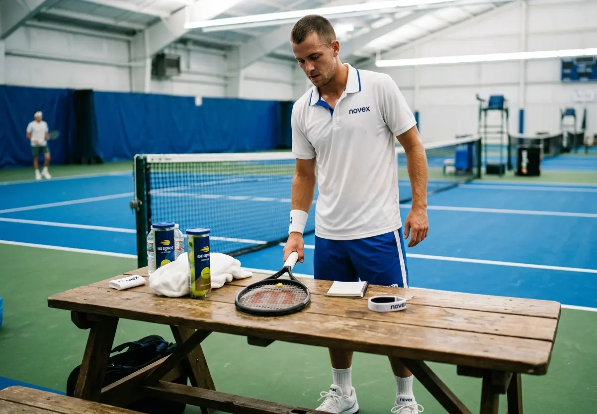 Men’s Tennis Uniform 