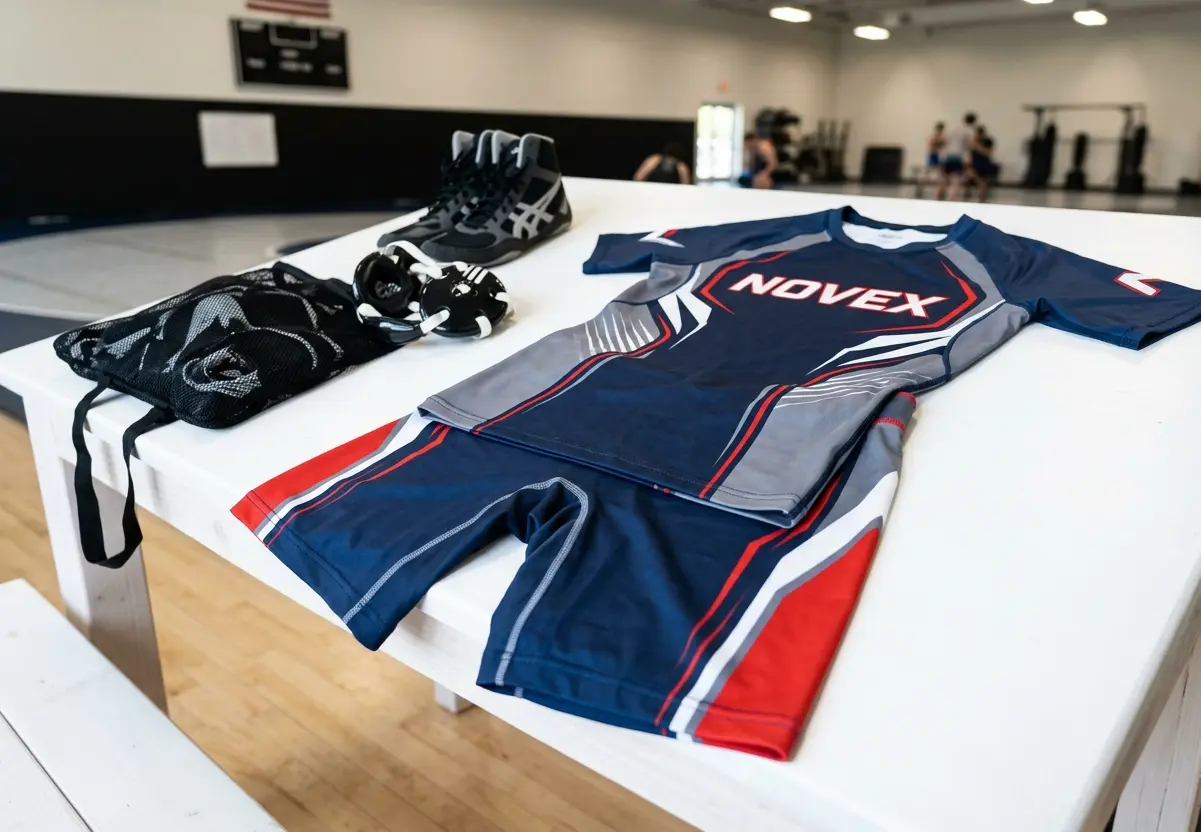 Men’s Wrestling Uniforms