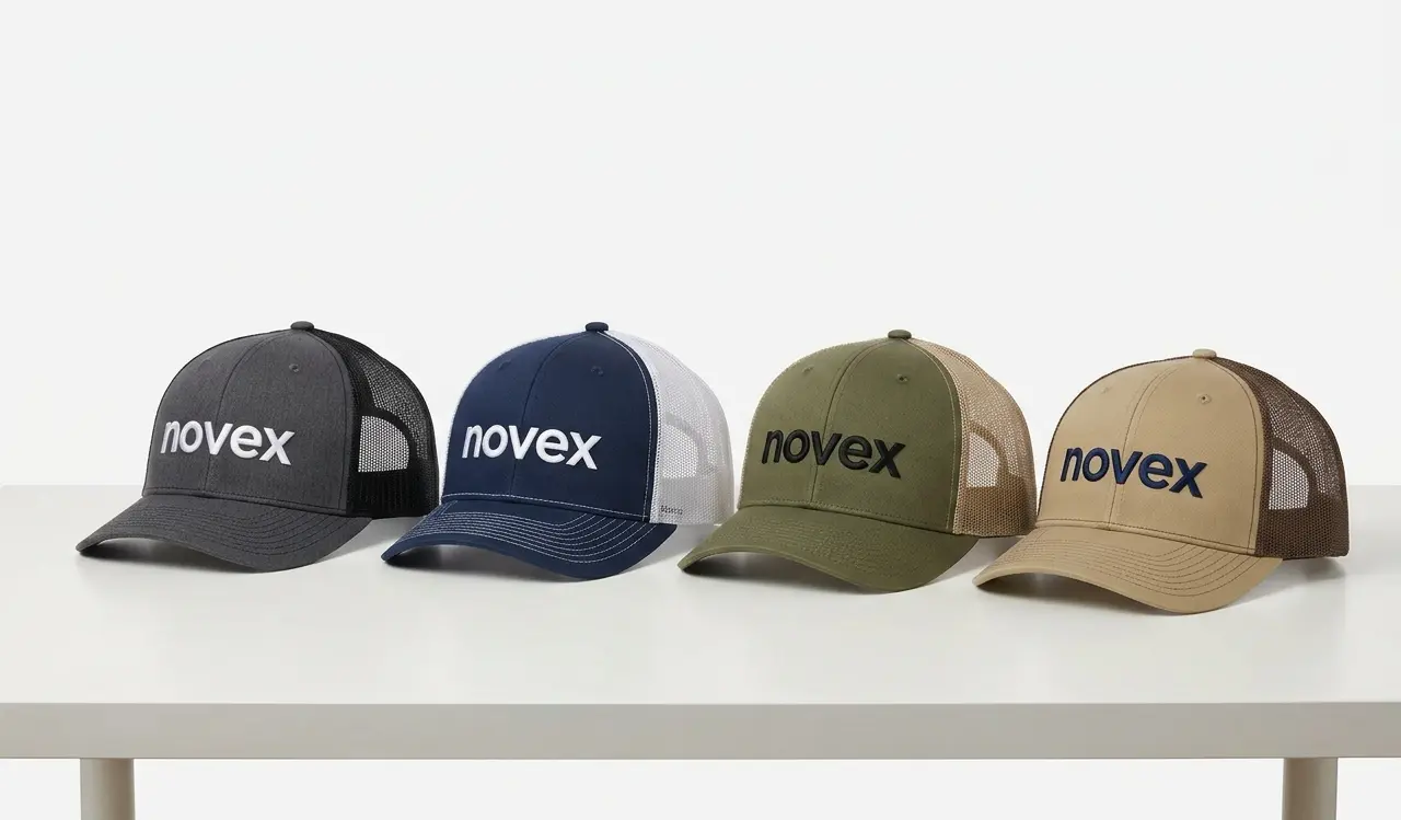 Mesh Back Trucker Caps Manufacturer