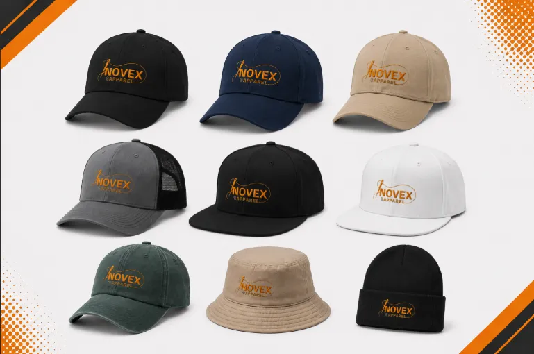 Novex Apparel Caps Manufacturer
