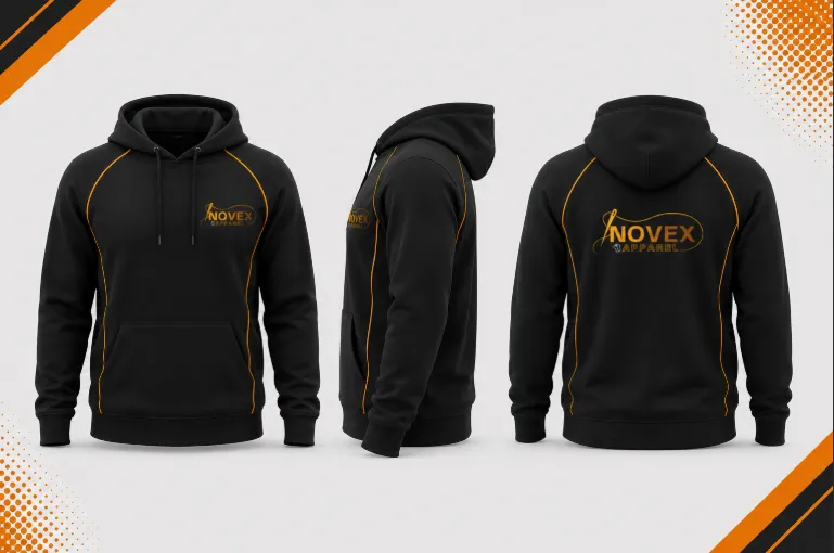 Novex Apparel Hoodie Manufacturer