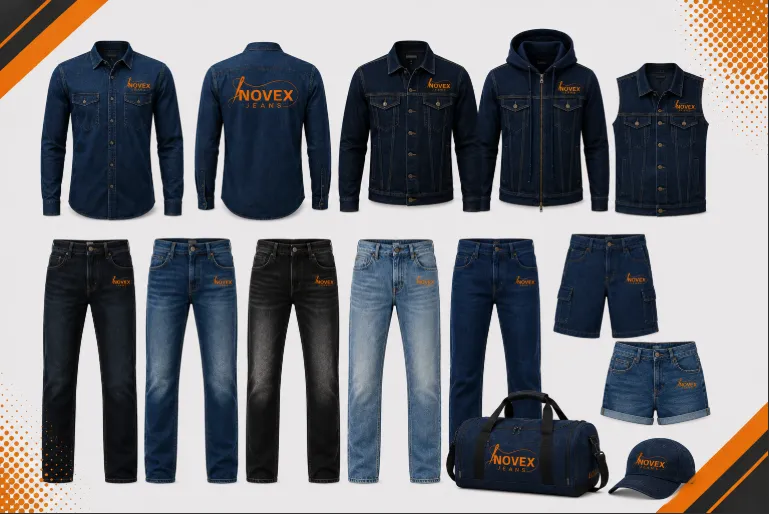 Novex Apparel Jeans Manufacturer
