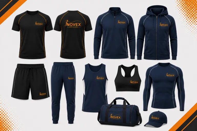 Novex Apparel Sportswear Manufacturer