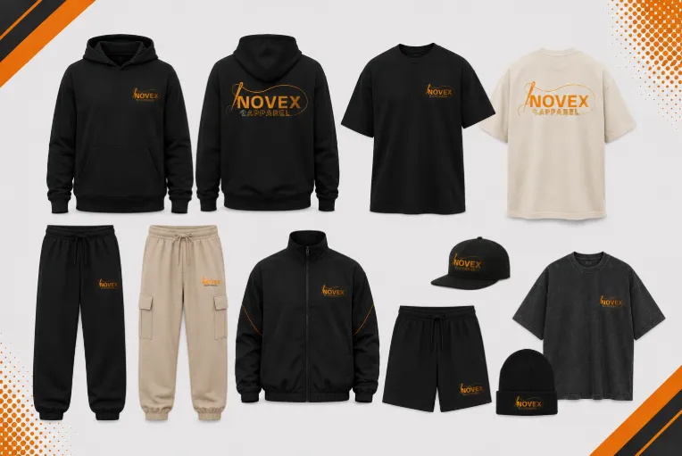 Novex Apparel Streetwear Manufacturer