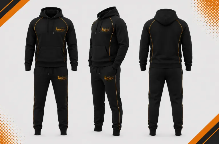 Novex Apparel Sweatsuits Manufacturer