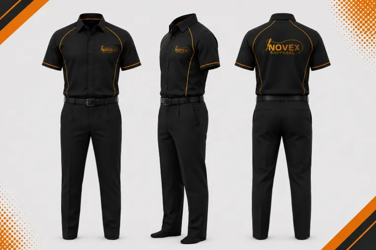 Novex Apparel Uniforms Manufacturer