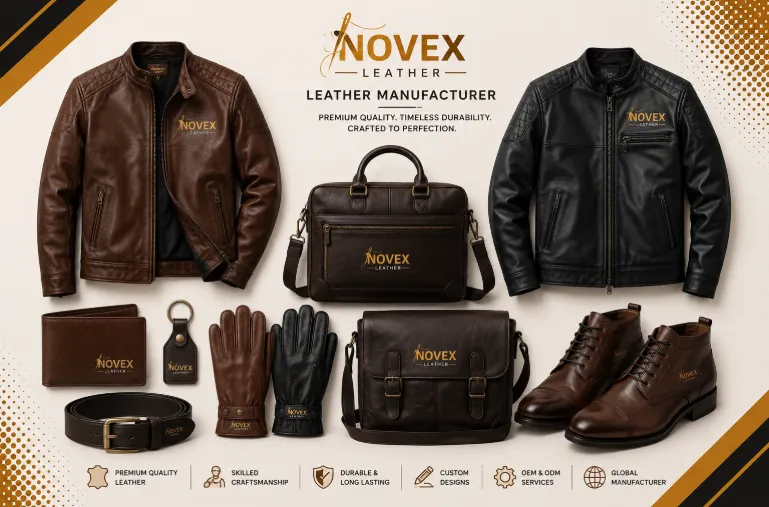Novex Apparel leather manufacturer