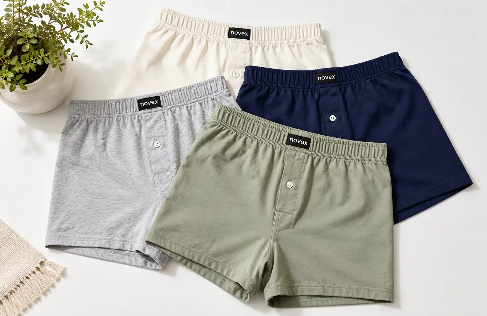 Organic Boxer Shorts Manufacturing