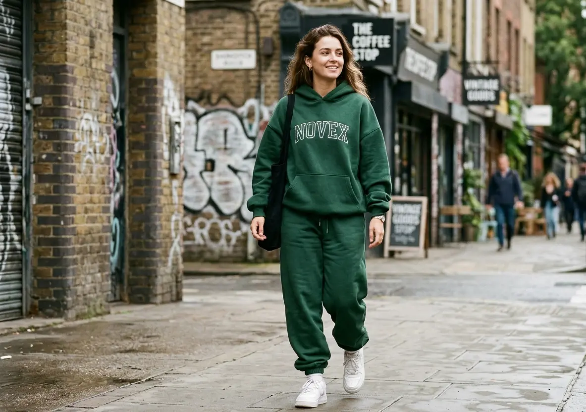 Oversized Sweatsuit Manufacturer