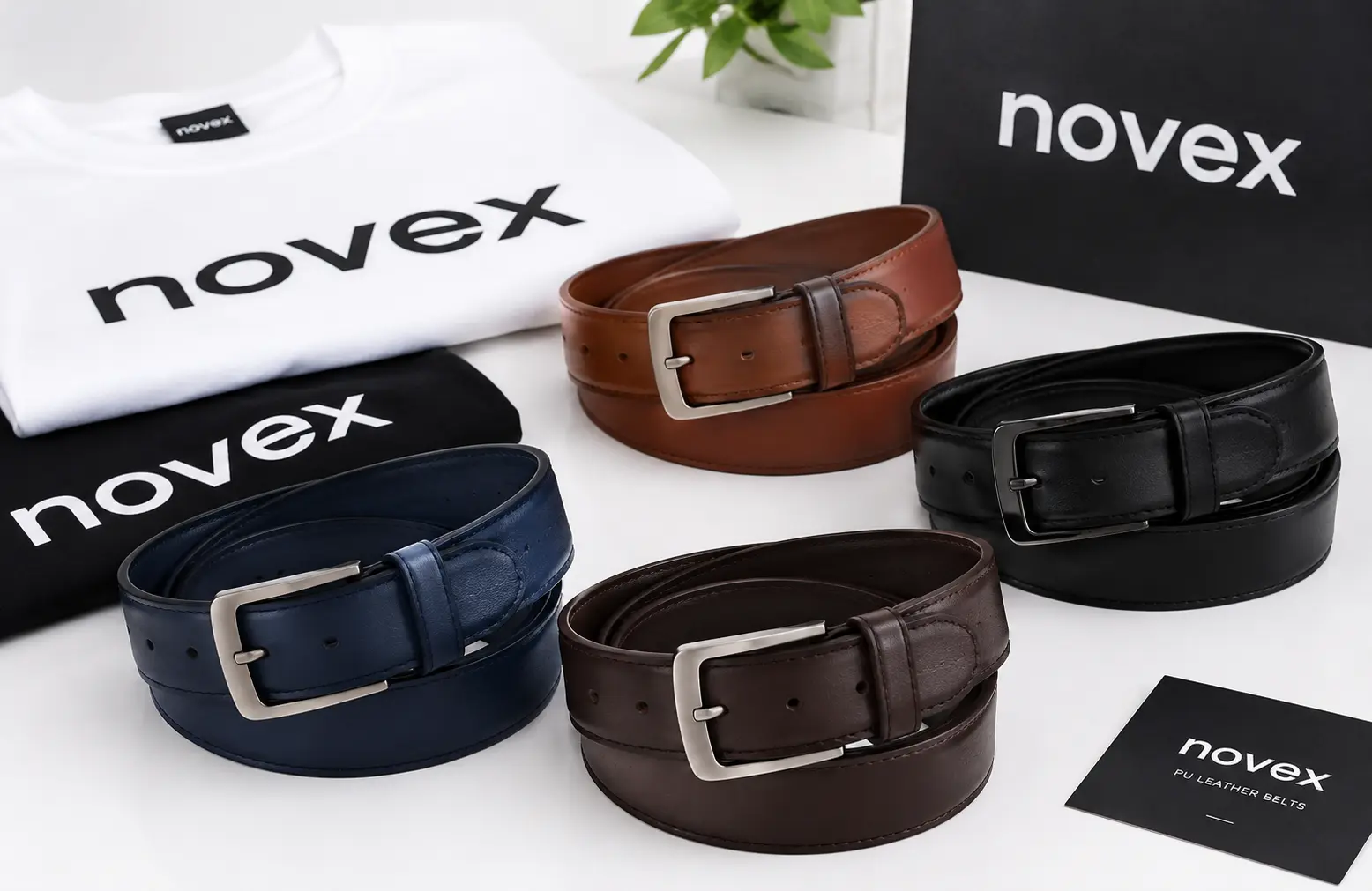 PU Leather Belts