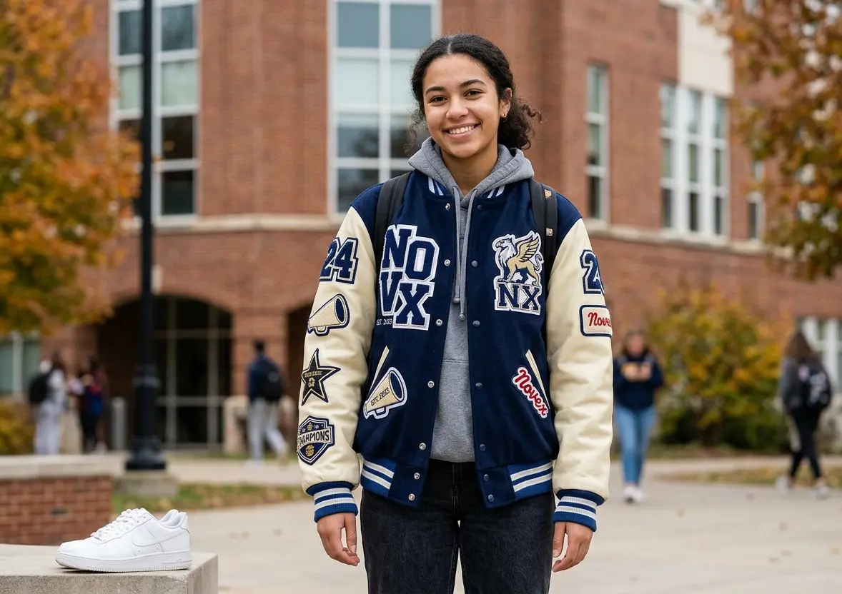 Patch & Appliqué Letterman Jackets