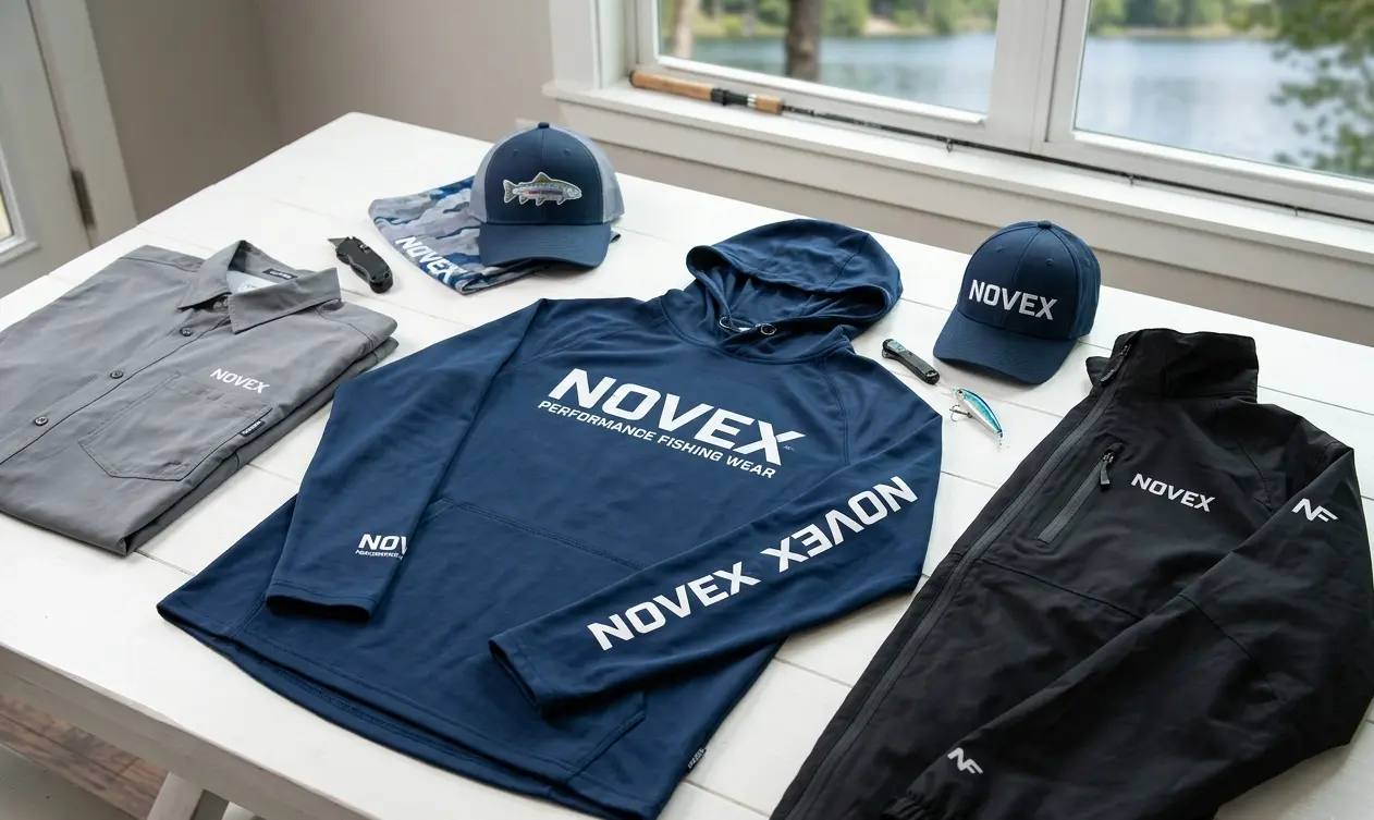 Performance Fishing Wear Supplier