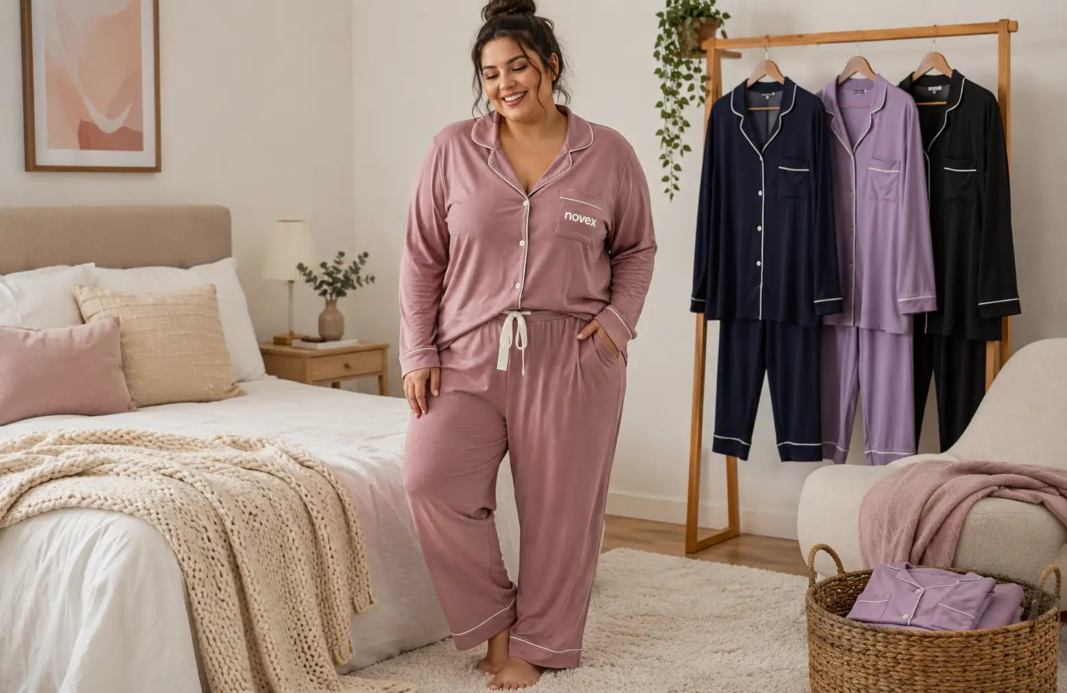 Plus Size Pajama Manufacturer