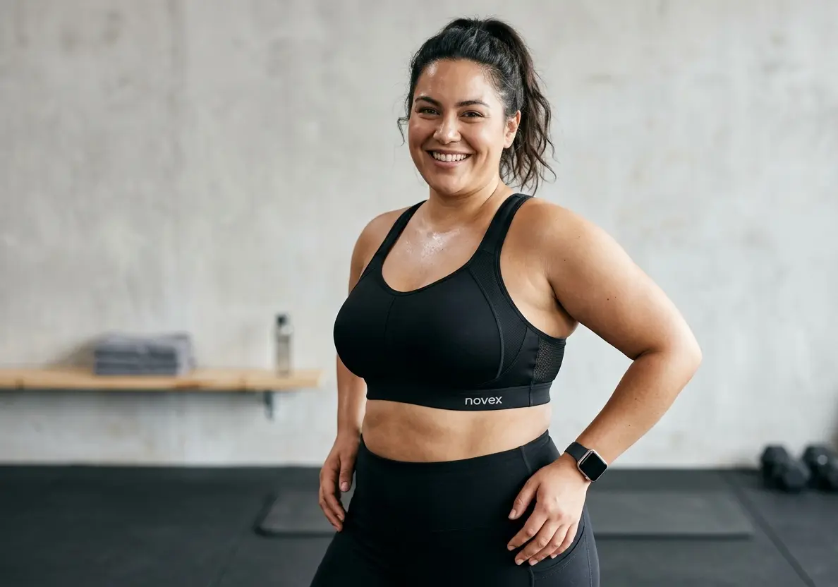 Plus Size Sports Bra Supplier