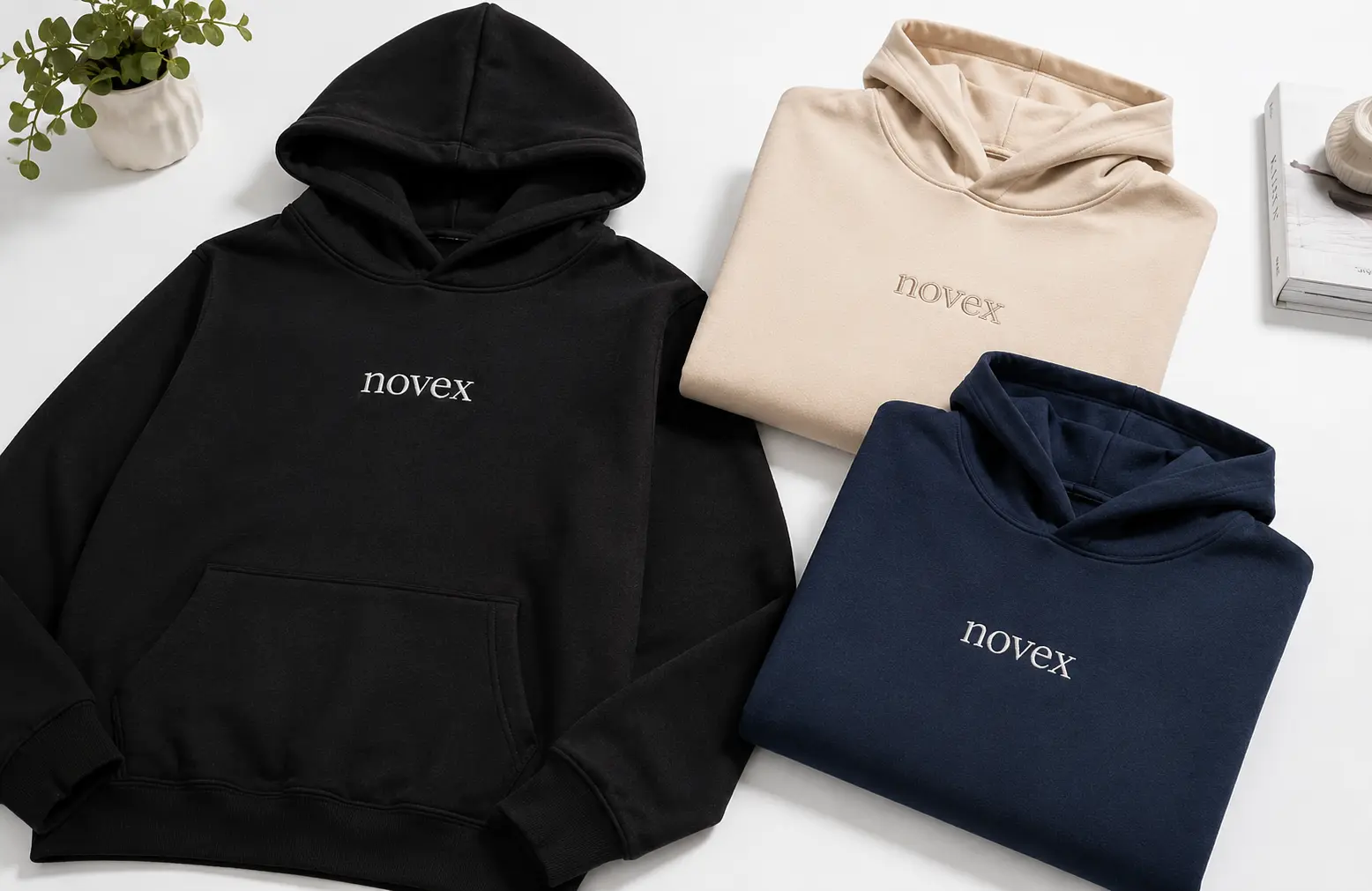 Premium Embroidered Hoodie Manufacturing