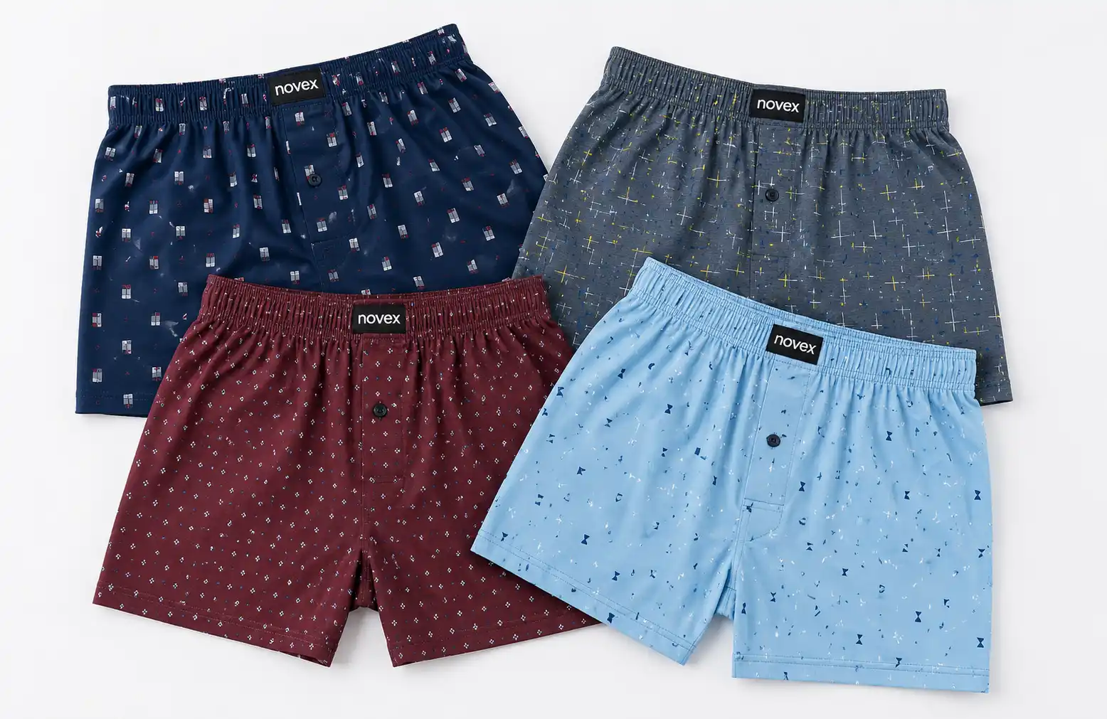 Printed Boxer Shorts Production