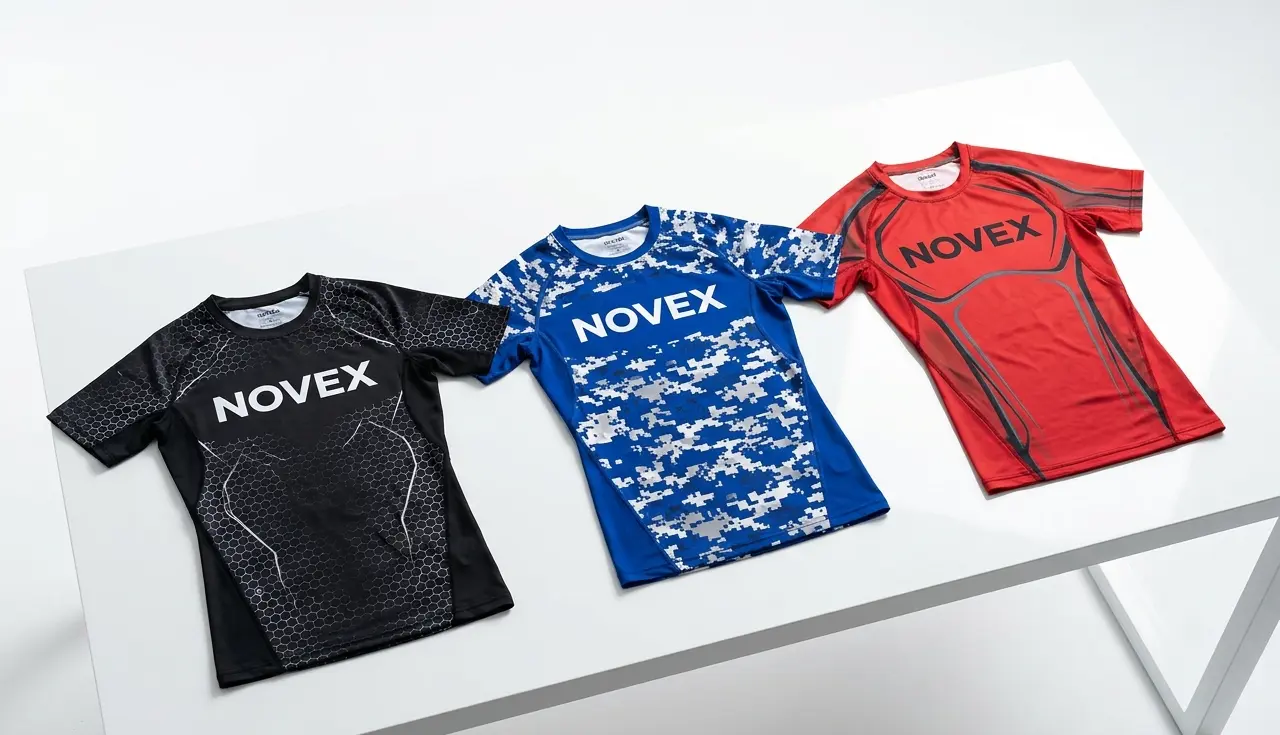 Printed Compression Shirt Supplier