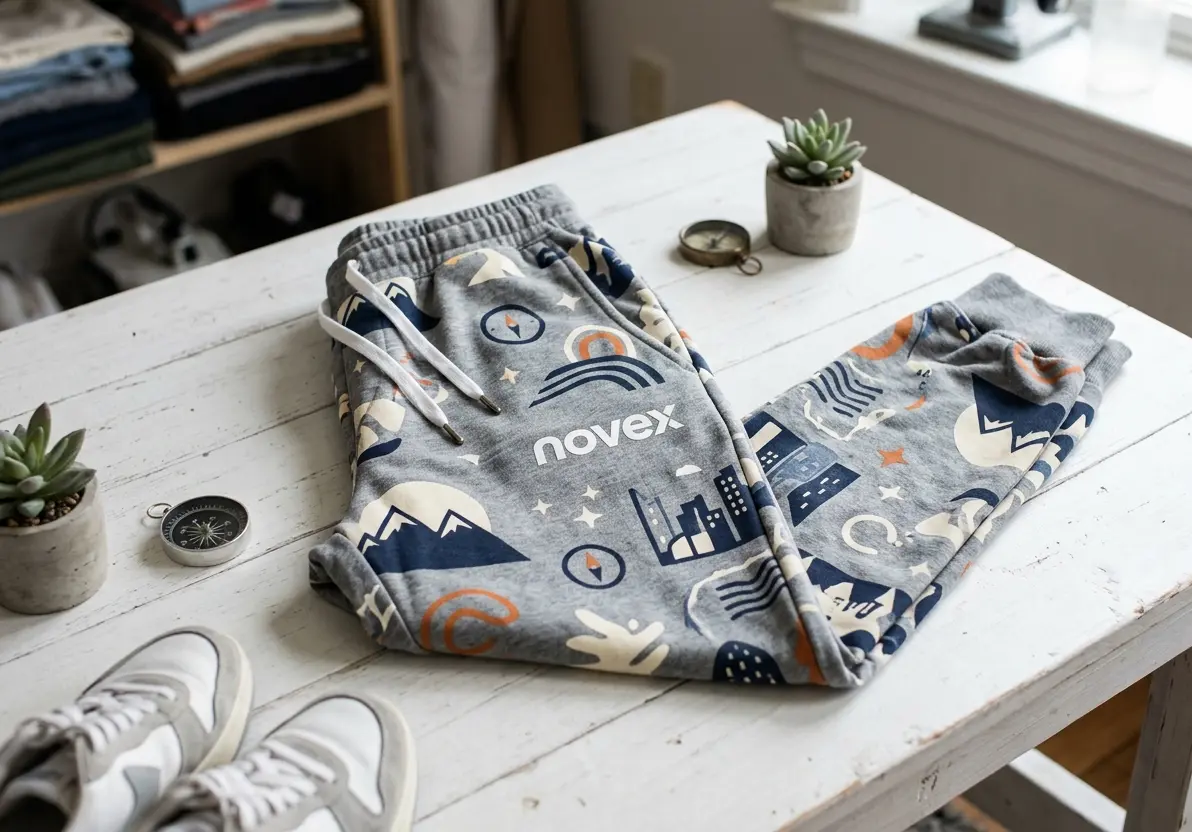 Printed Sweatpants