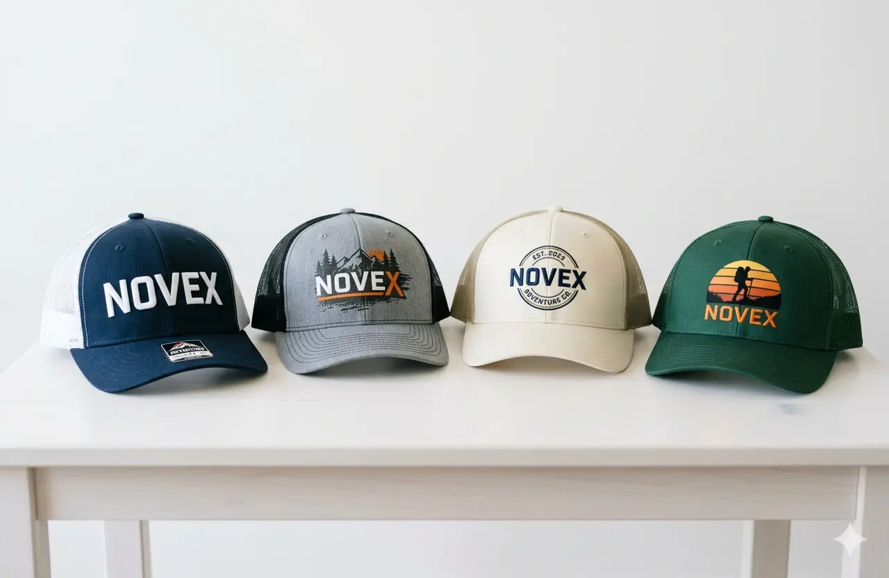 Printed Trucker Caps Supplier