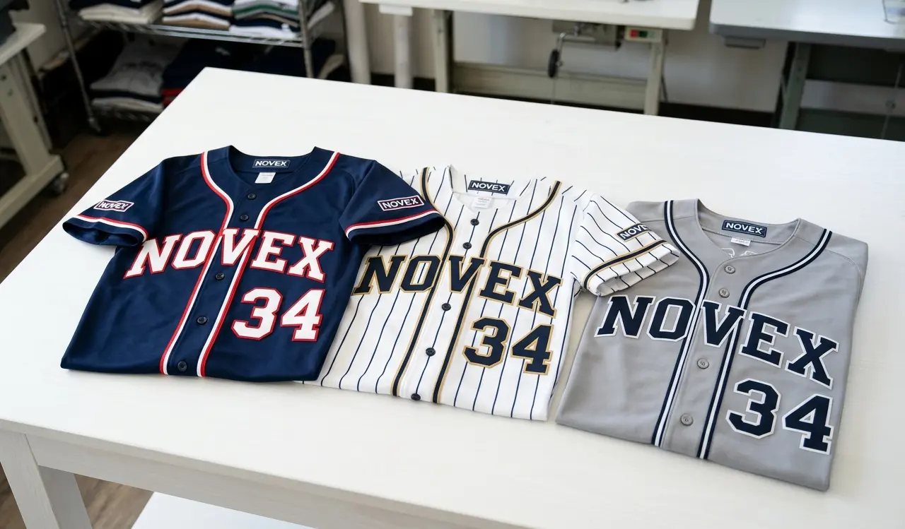 Private Label Baseball Uniforms Manufacturer