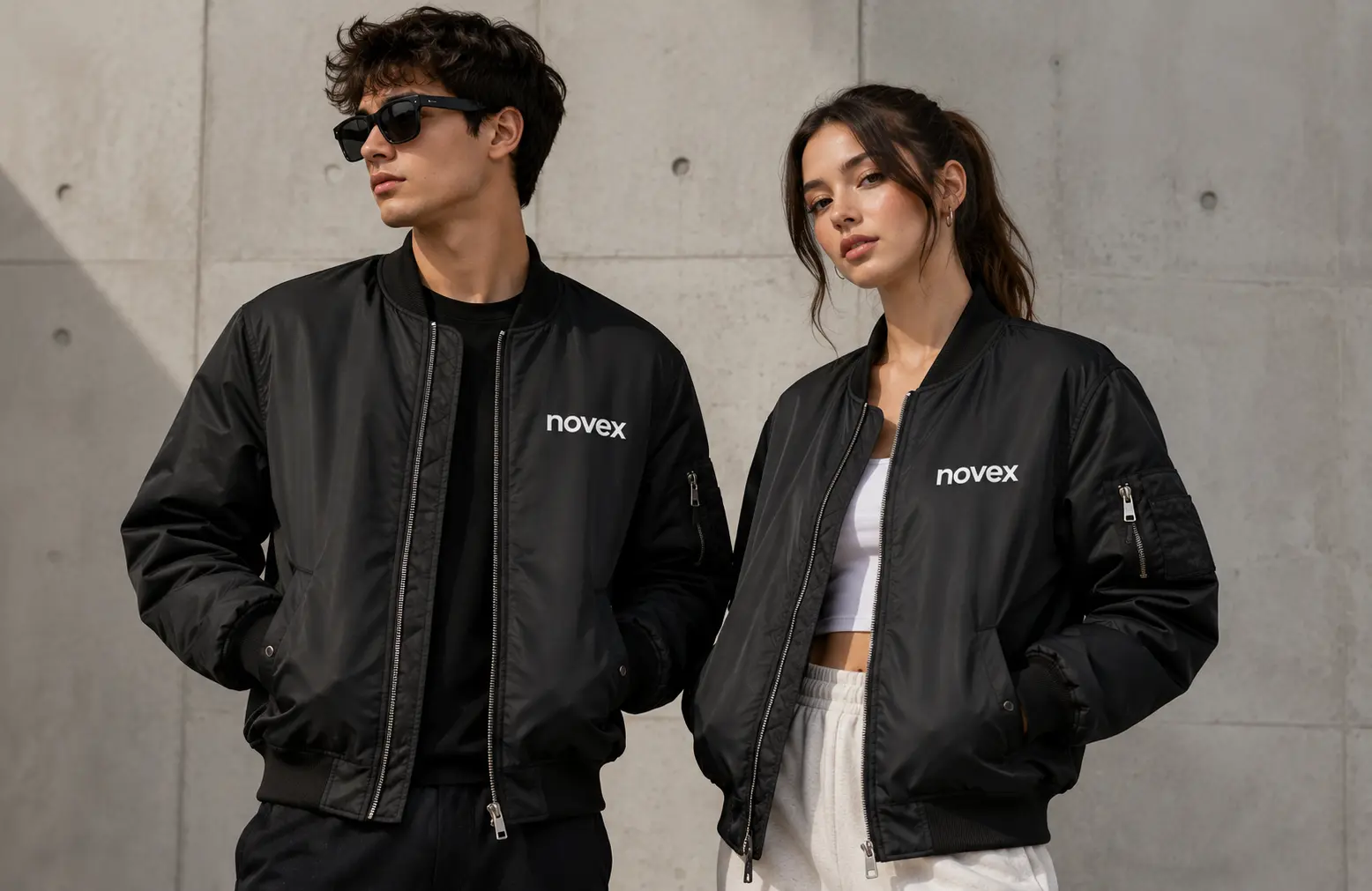 Private Label Bomber Jacket Manufacturing